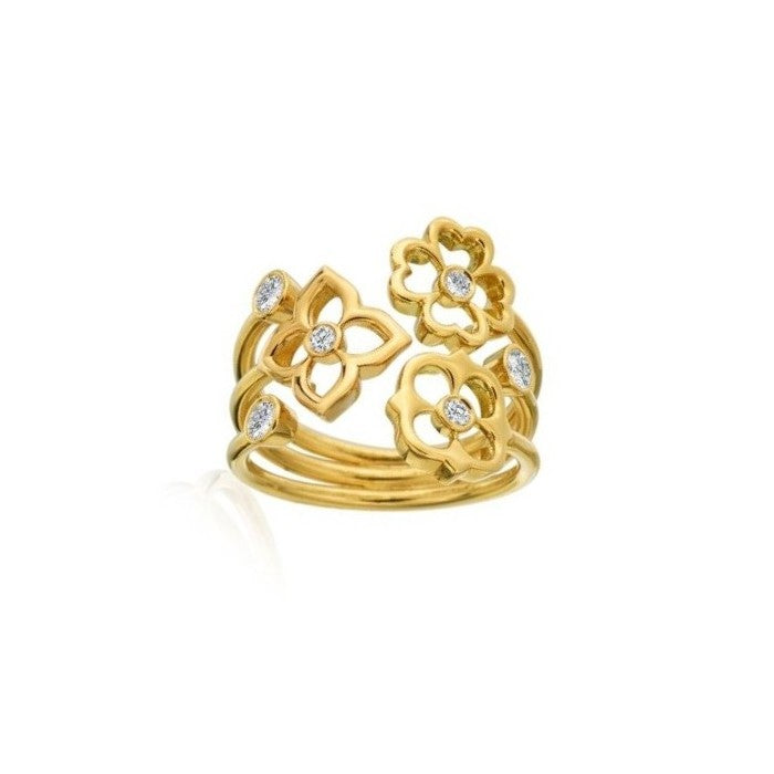 Gumuchian Mini G Diamond Ring