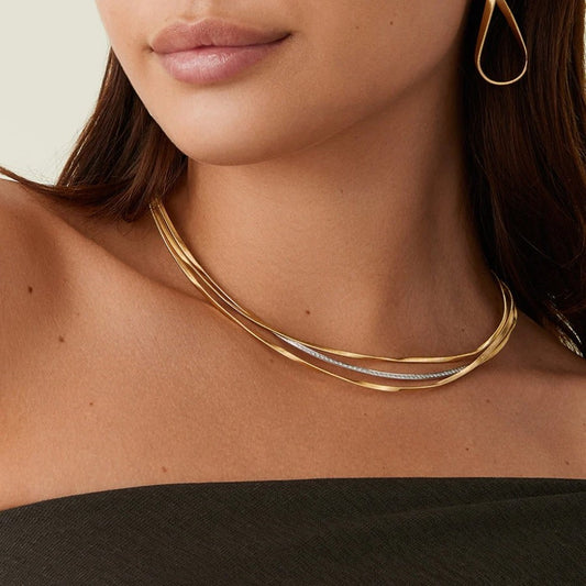Marco Bicego Marrakech Diamond Necklace