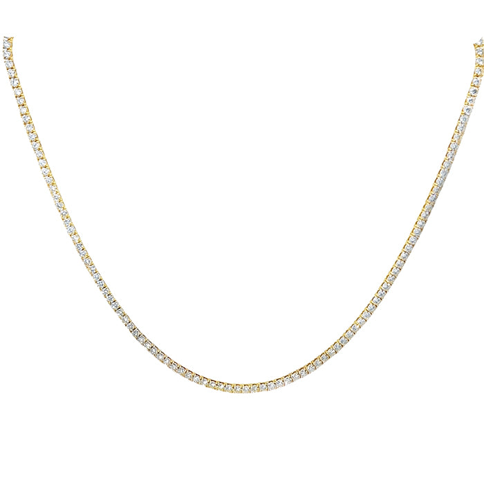 Diamond Tennis Necklace