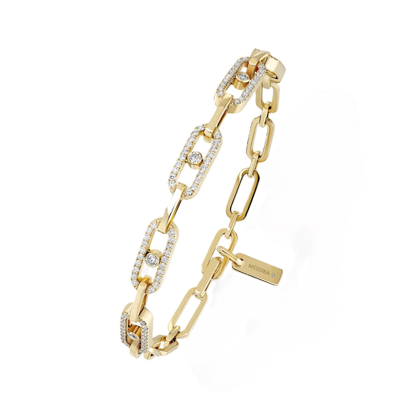 Messika Move Link Diamond Bracelet