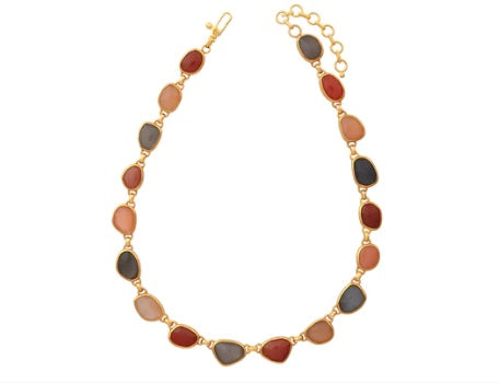 Gurhan Elements Gold Moonstone Necklace