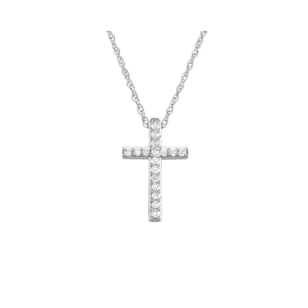Diamond CrossPendant