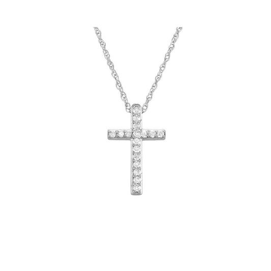 Diamond CrossPendant