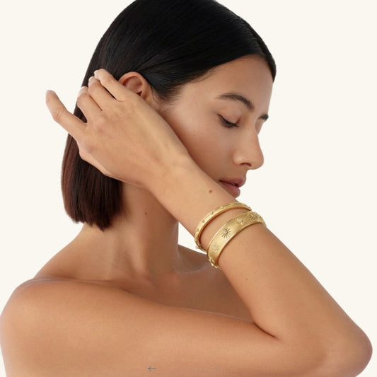 Temple St. Clair Star Diamond Bangle