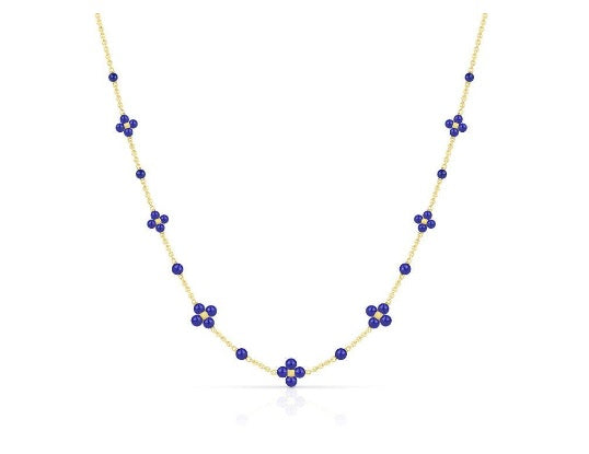Paul Morelli Sequence Blue Lapis Necklace