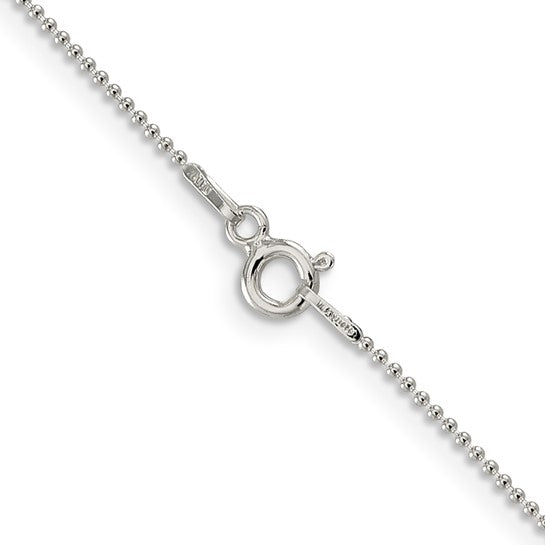 Sterling Silver Bead Chain