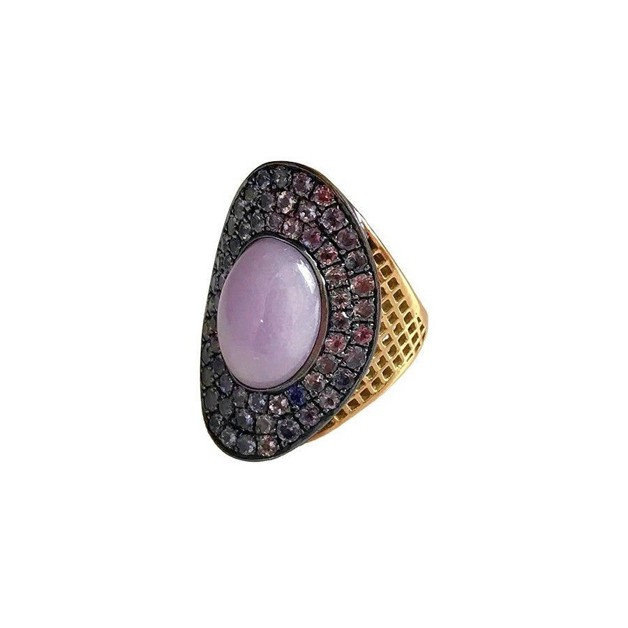 Ray Griffiths Lavender Jade Regency Ring