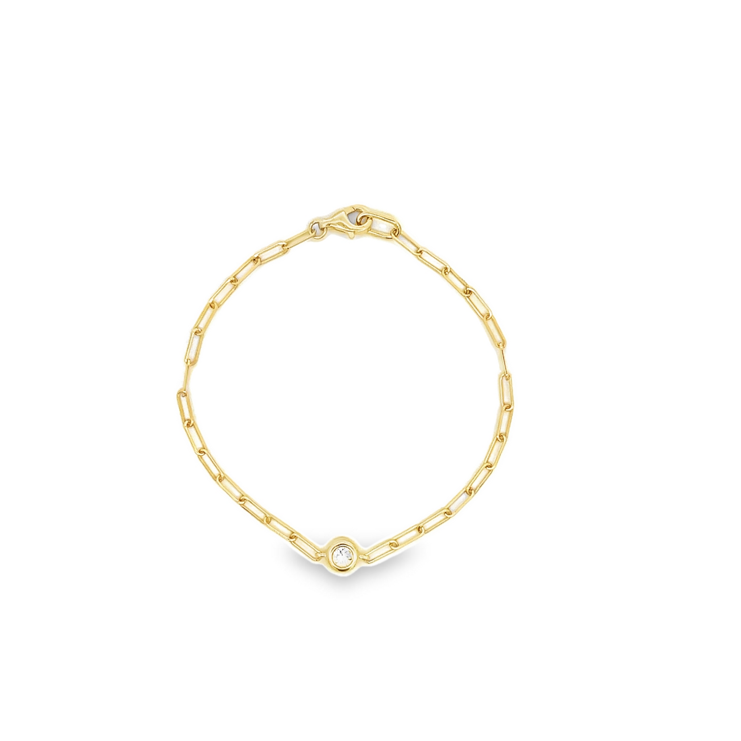 Bezel Diamond Bracelet