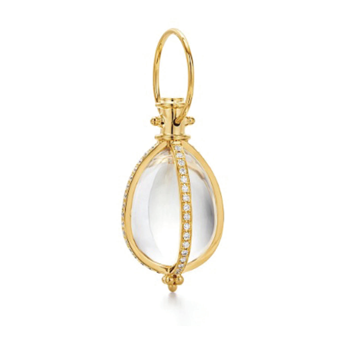 Temple St. Clair Diamond Pavé Amulet