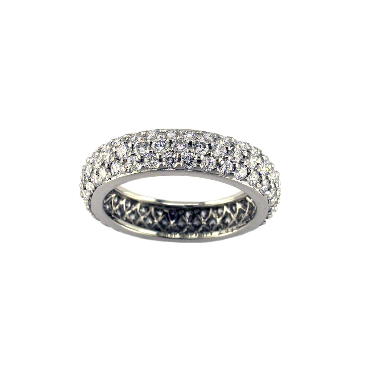 Suna Diamond Eternity Band