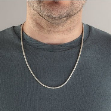 Gurhan Men's Sterling Silver Vertigo Necklace