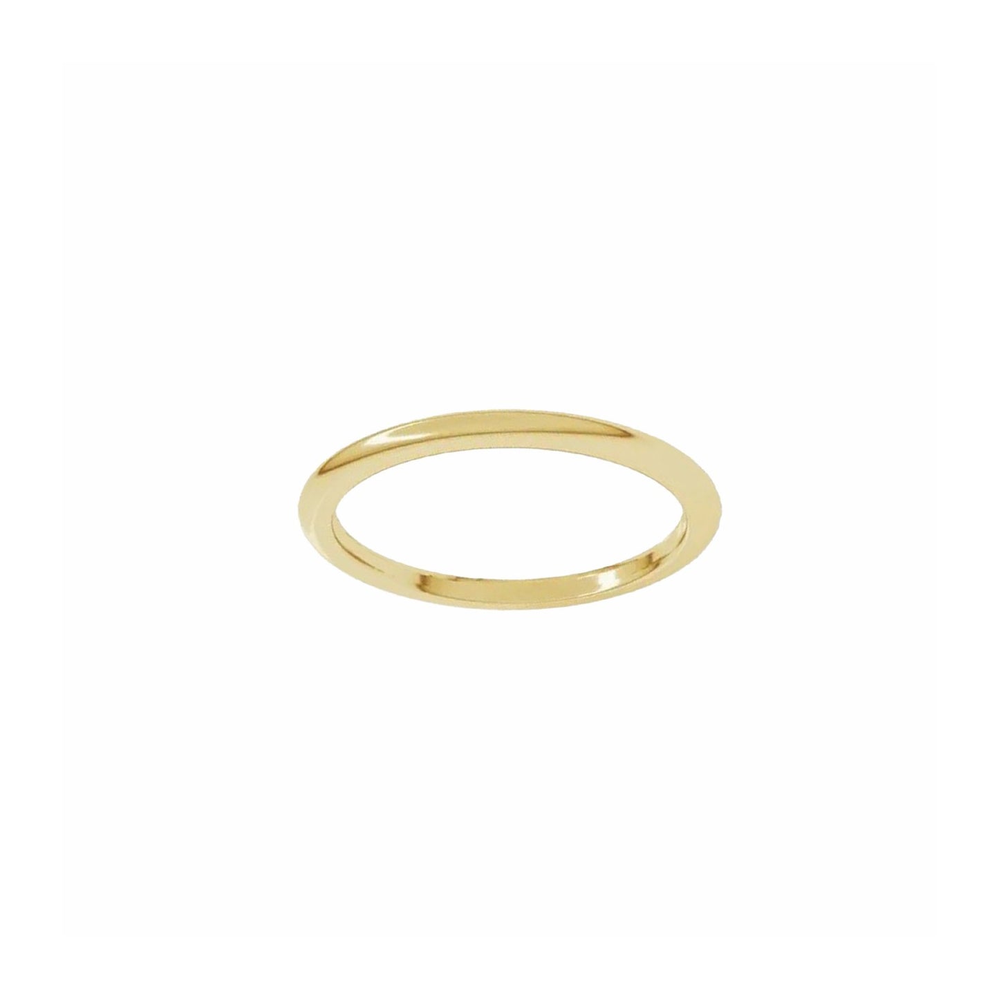 Yellow Gold 1.5mm Band Ring