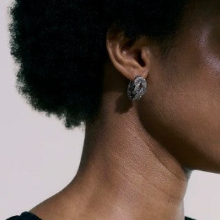 John Hardy Love Knot Hoops