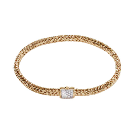 John Hardy Diamond Bracelet
