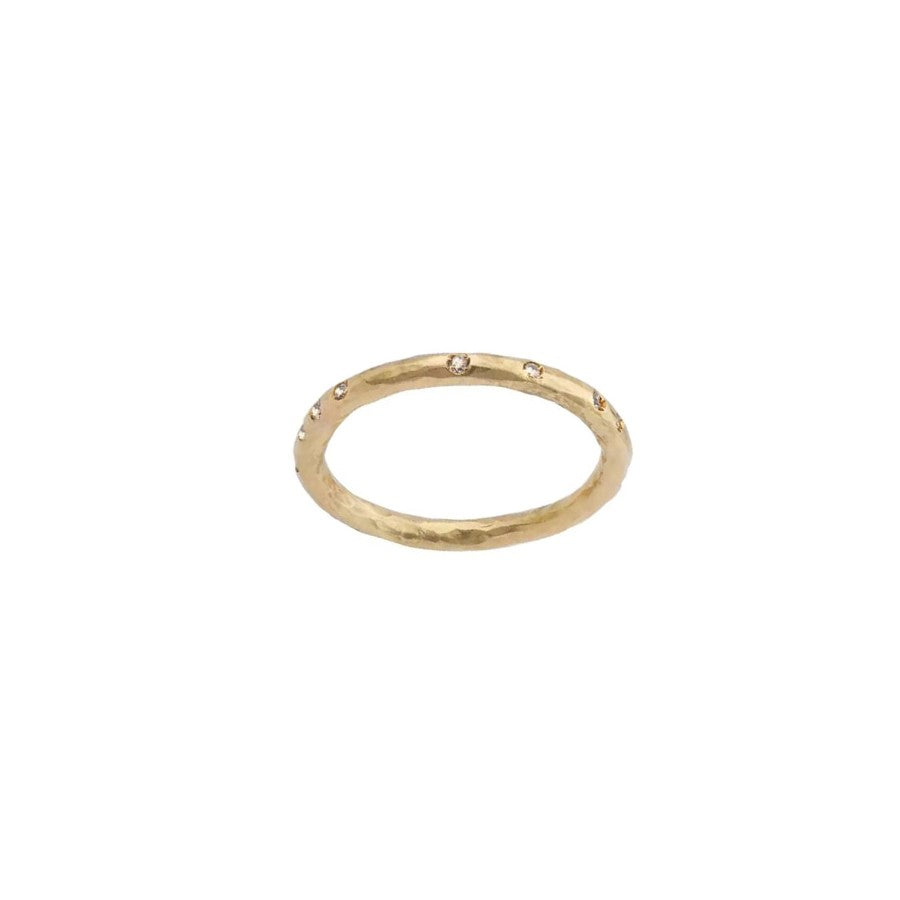 Lika Behar Peach Glow Diamond Band