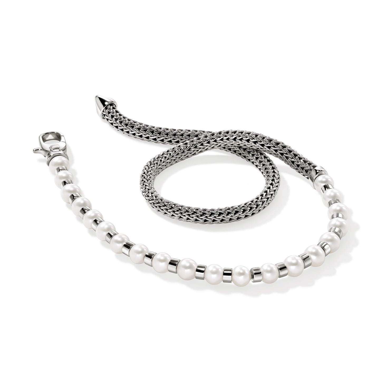 John Hardy Essentials Pearl Bracelet