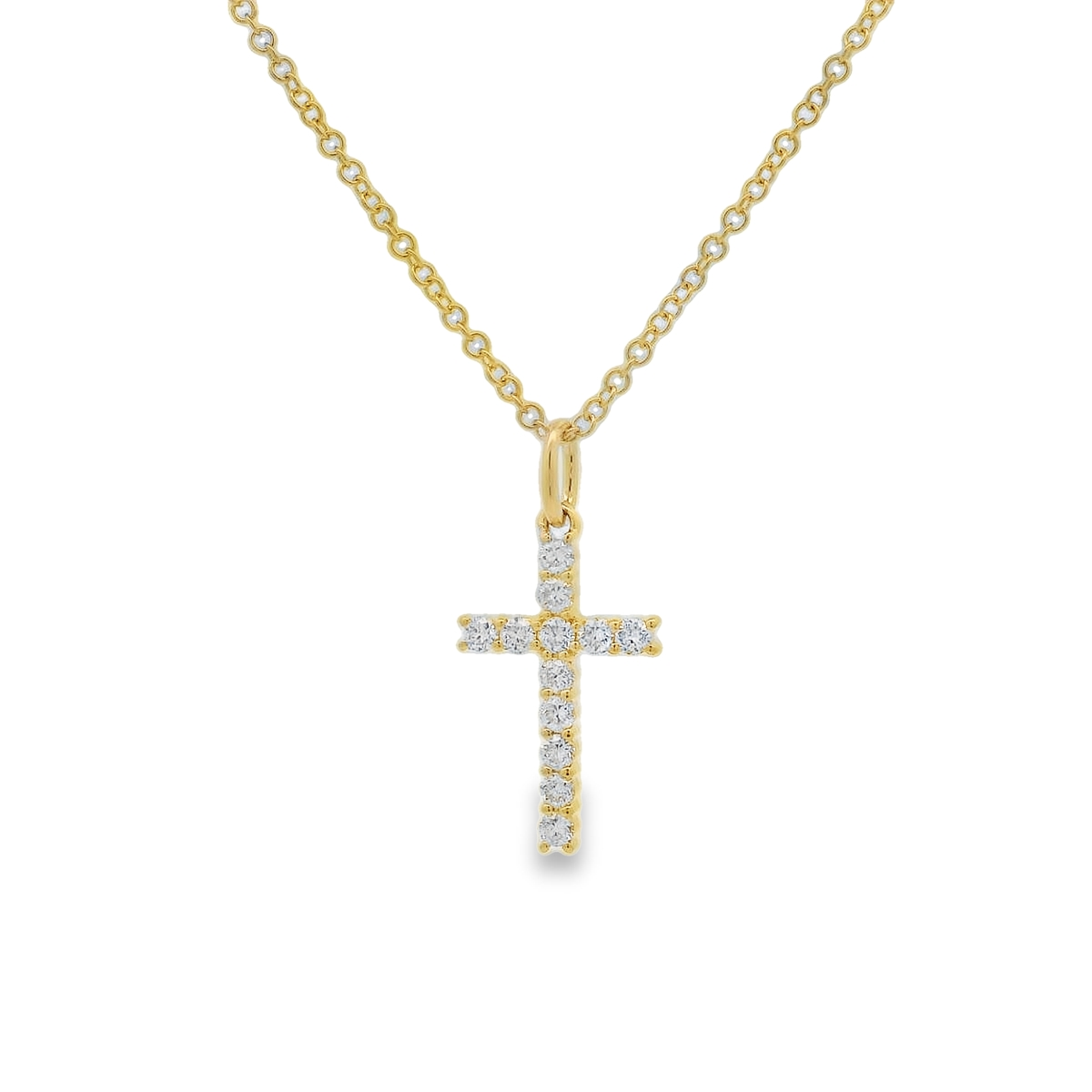Diamond Cross Pendant