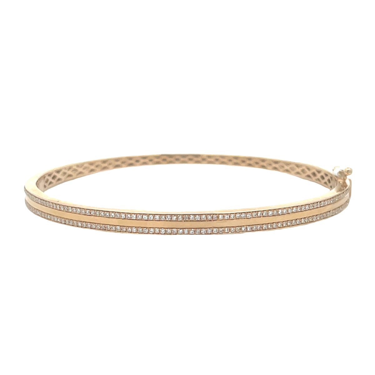Diamond Bangle Bracelet