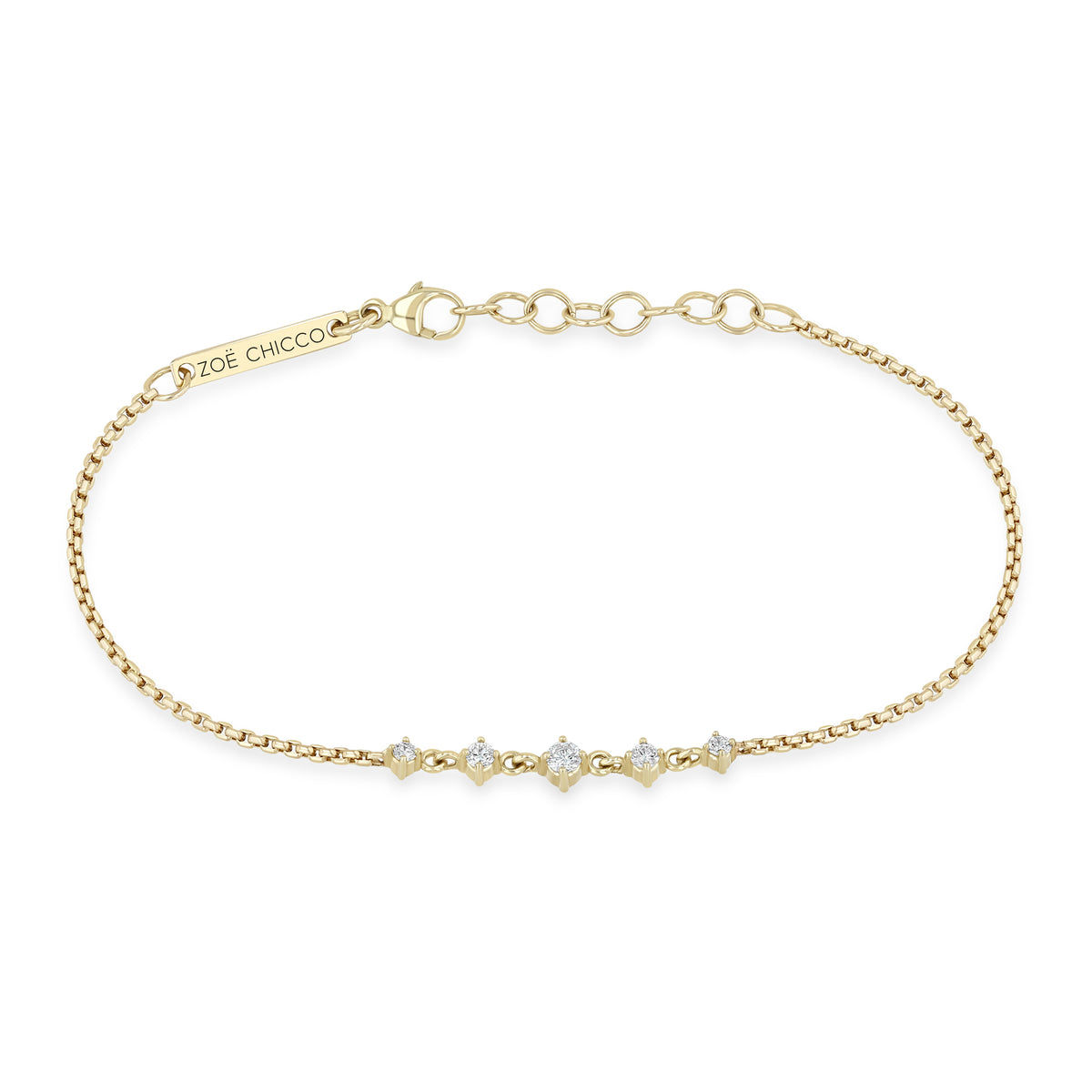 Zoë Chicco Diamond Bracelet
