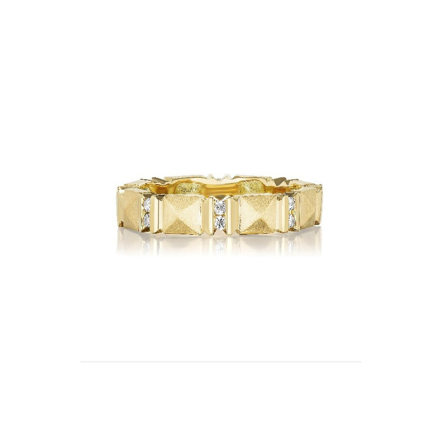 Chris Correia Sugarloaf Diamond Band Ring