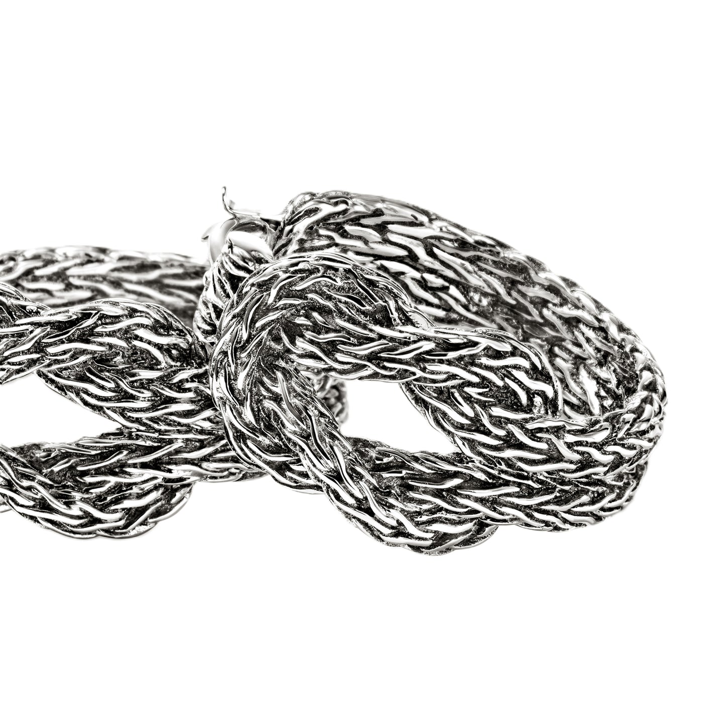 John Hardy Love Knot Hoops
