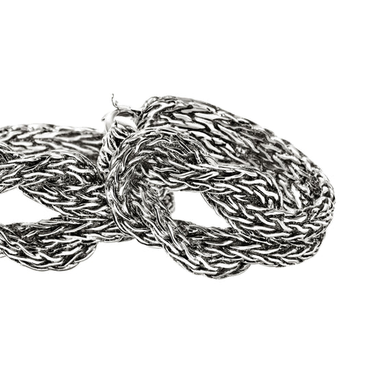 John Hardy Love Knot Hoops