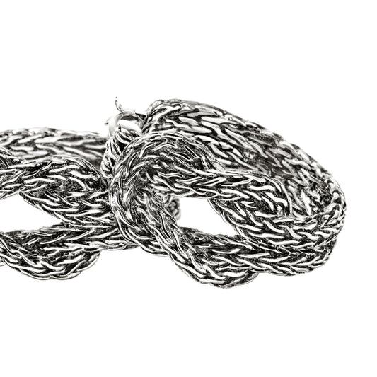 John Hardy Love Knot Hoops