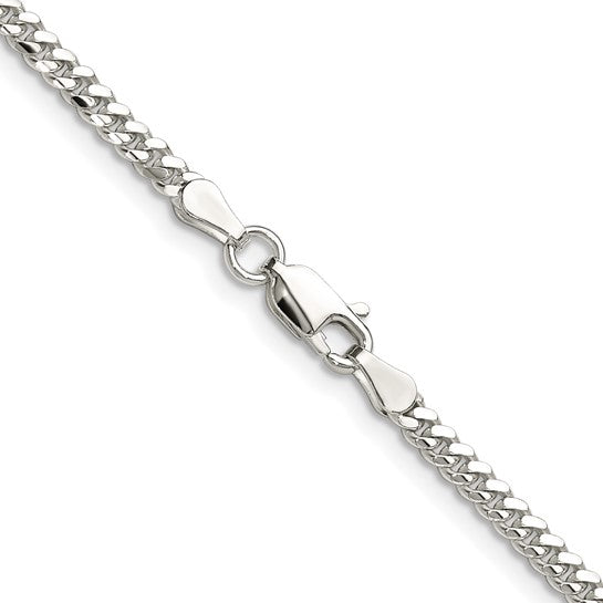 Sterling Silver Curb Chain