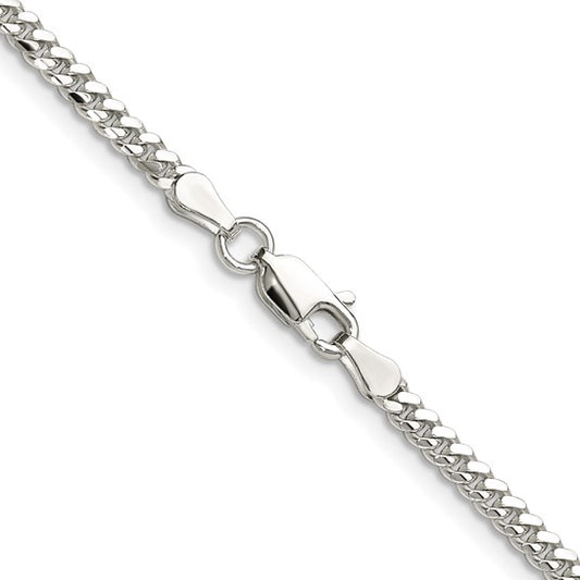 Sterling Silver Curb Chain