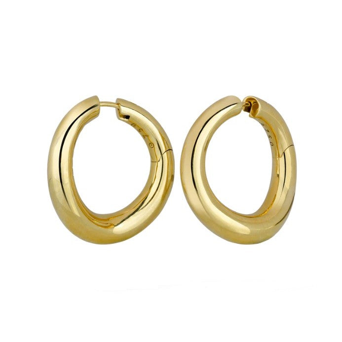 Paul Morelli Ultimate Wavy Hoop Earrings