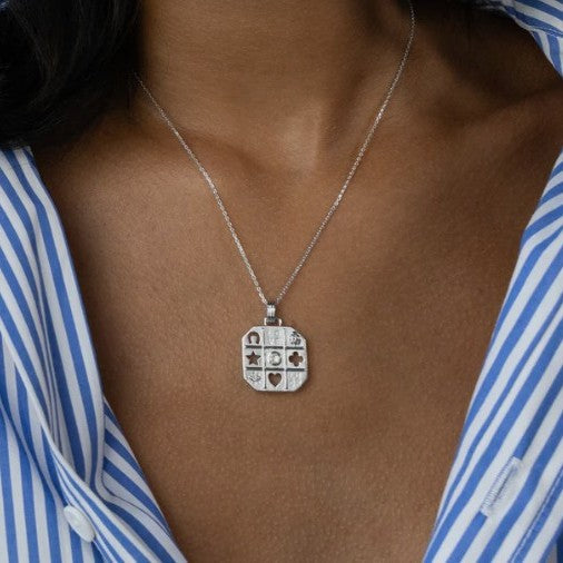 Monica Rich Kosann Sterling Silver Charm