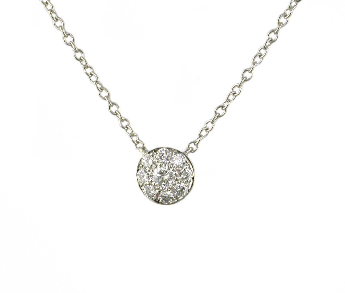 Suna Cluster Diamond Pendant