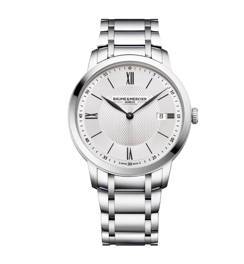 Baume & Mercier Gents Classima Bracelet Watch