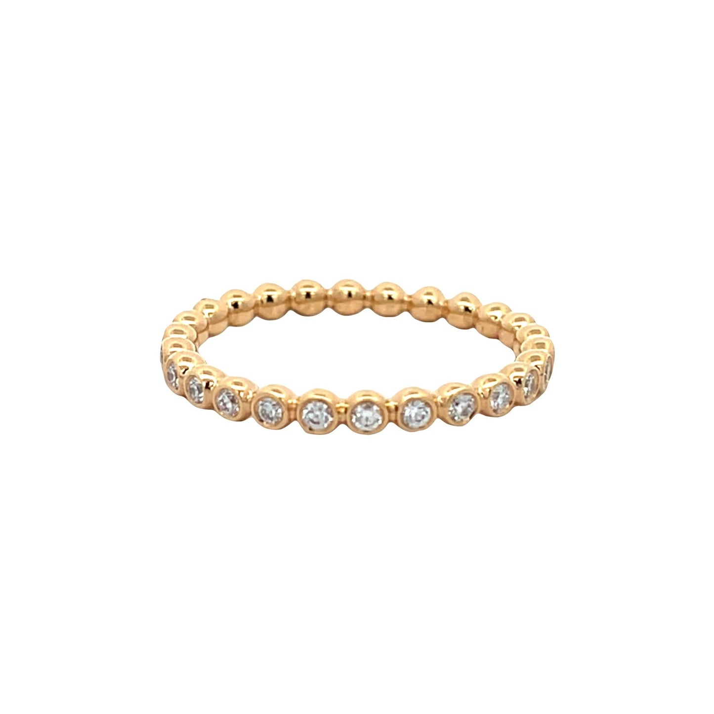 Gumuchian Diamond Band