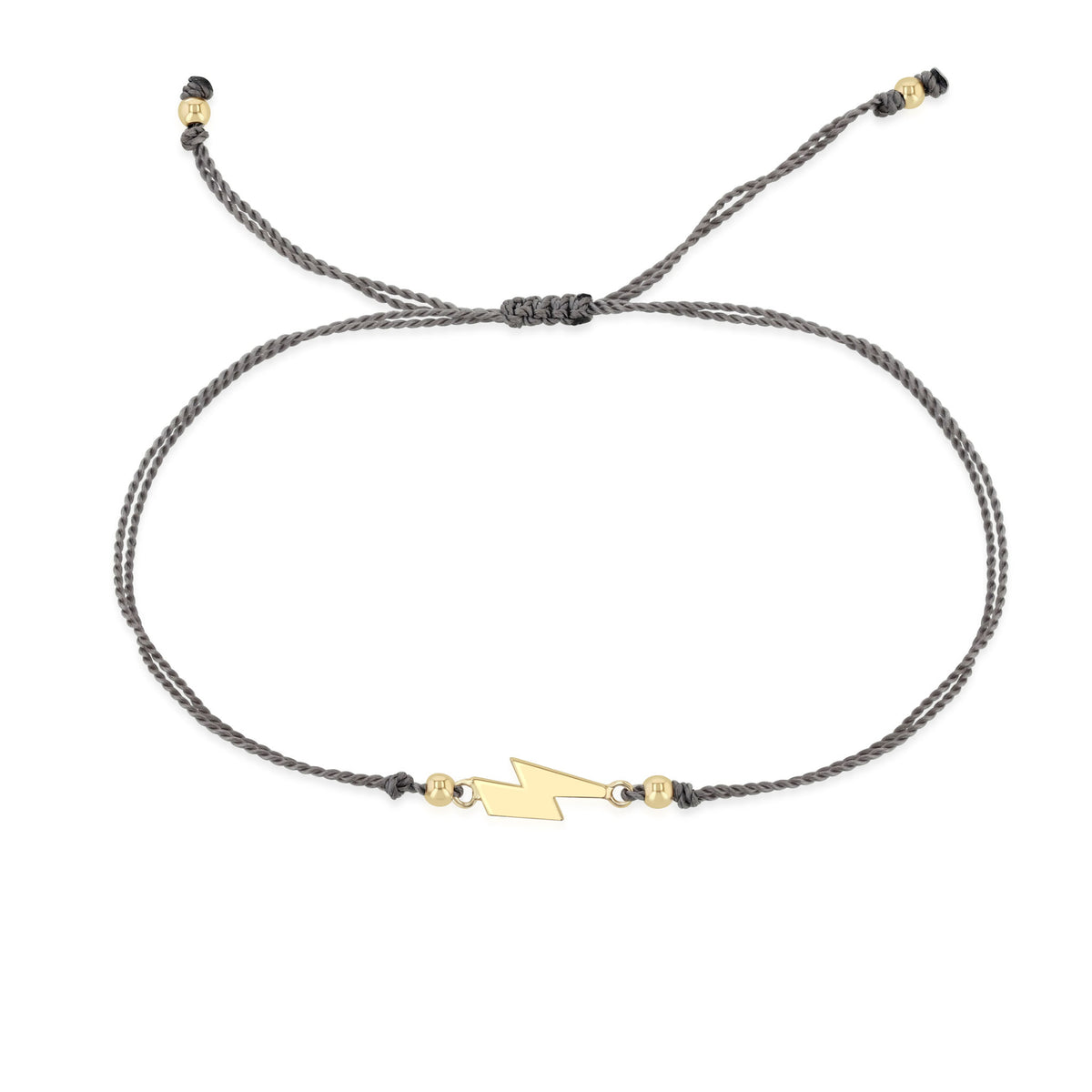 Zoë Chicco Lightning Bolt Cord Bracelet