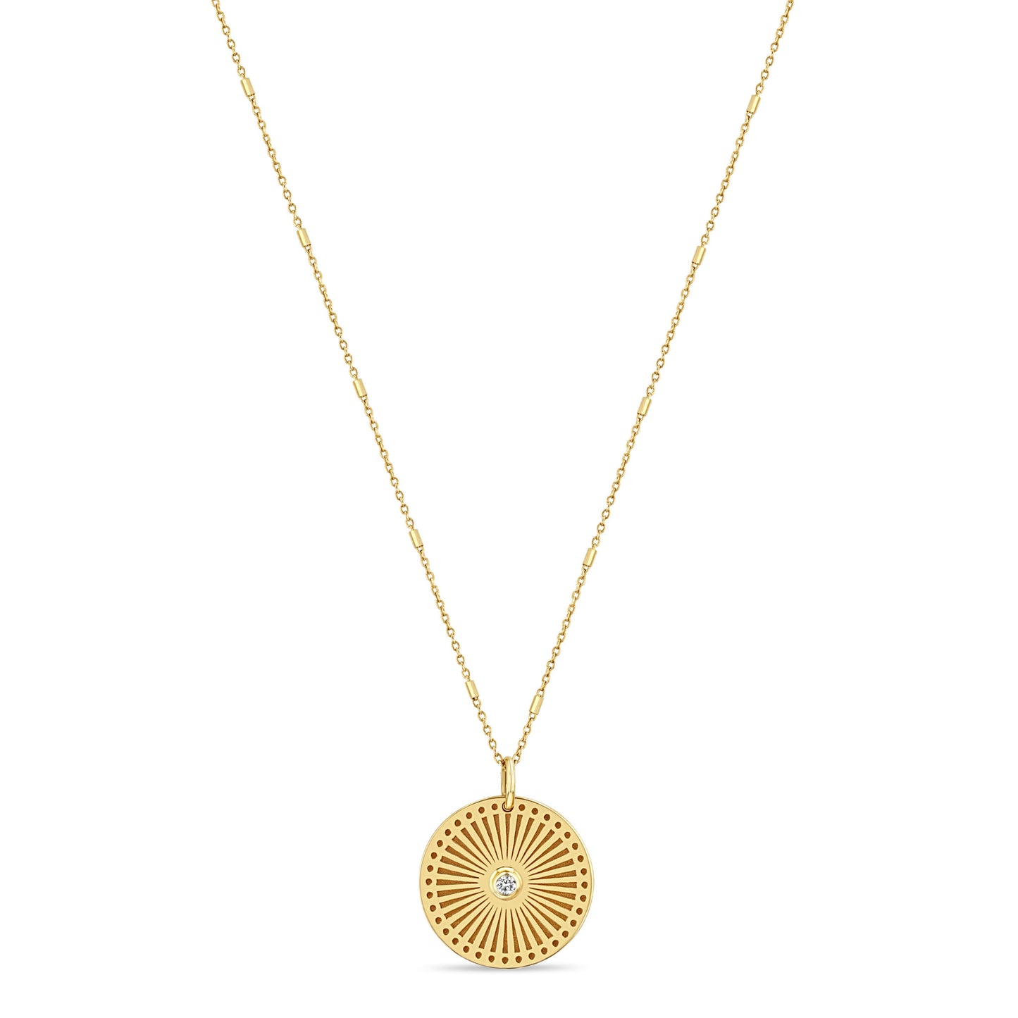 Zoe Chicco Diamond Pendant