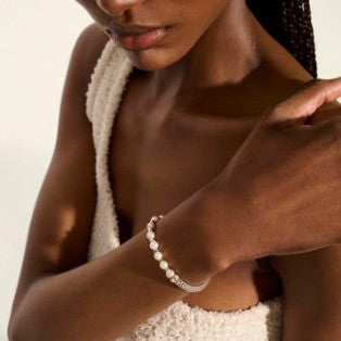 John Hardy Essentials Pearl Bracelet