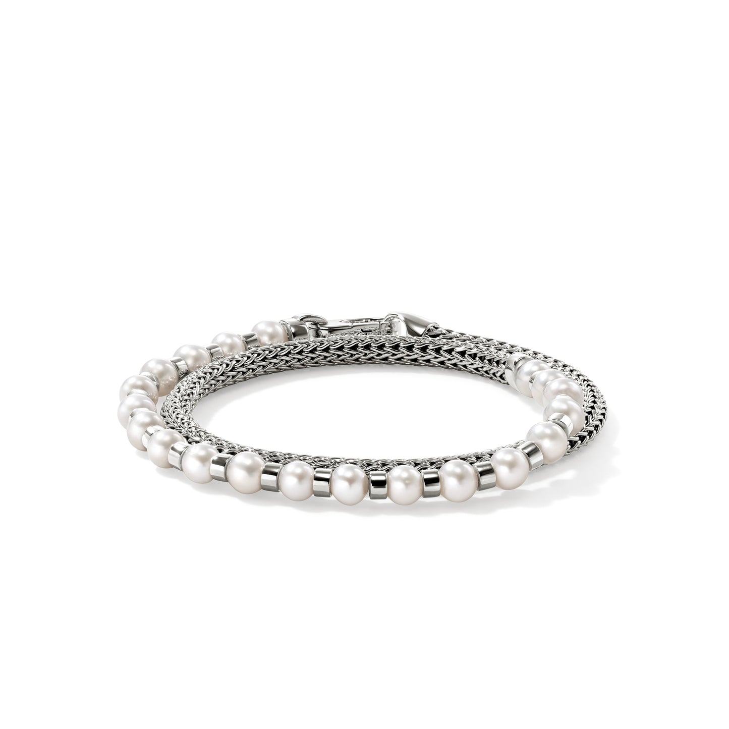 John Hardy Essentials Pearl Bracelet