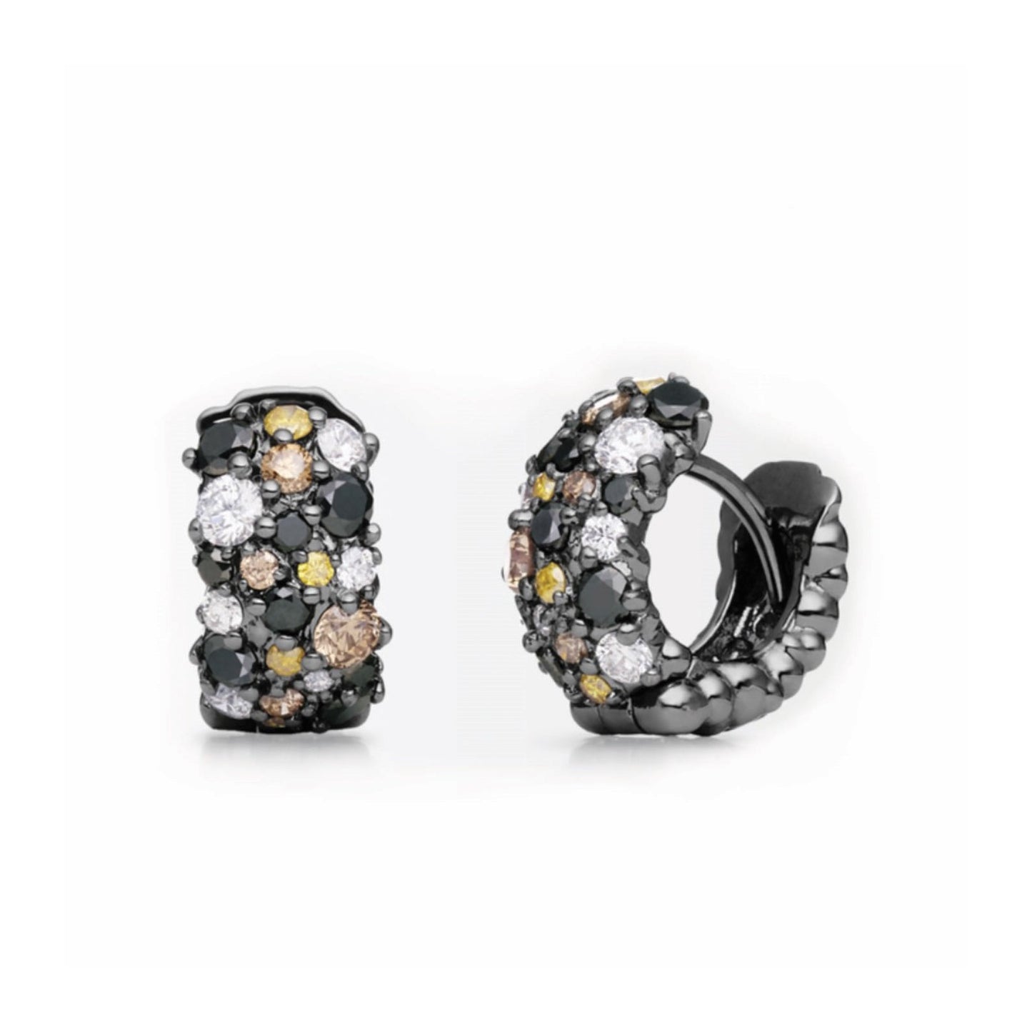 Paul Morelli Small Confetti Hoop Earrings