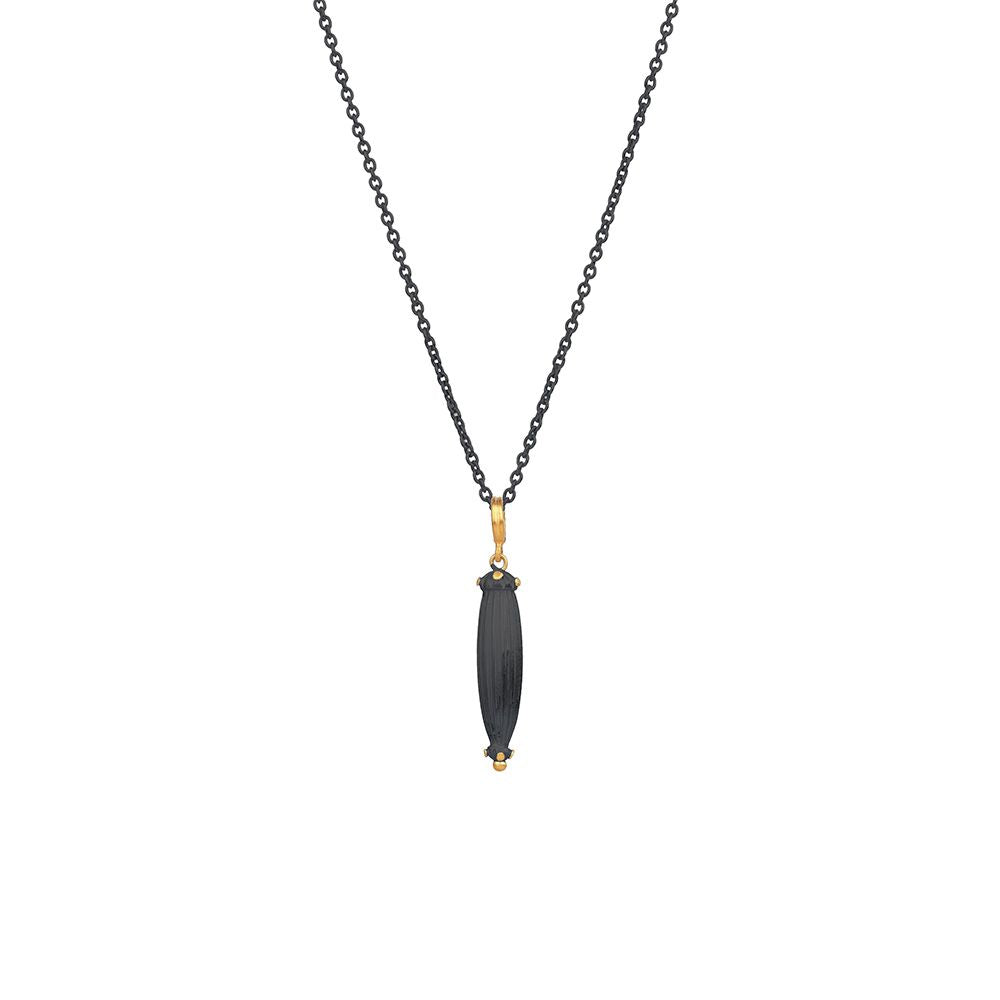 Lika Behar Sterling Silver "TOSCA" Necklace.