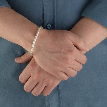 Gurhan Men's Sterling Silver Vertigo Bracelet