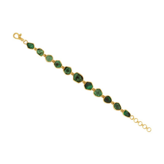 Gurhan Elements Gold Emerald Bracelet