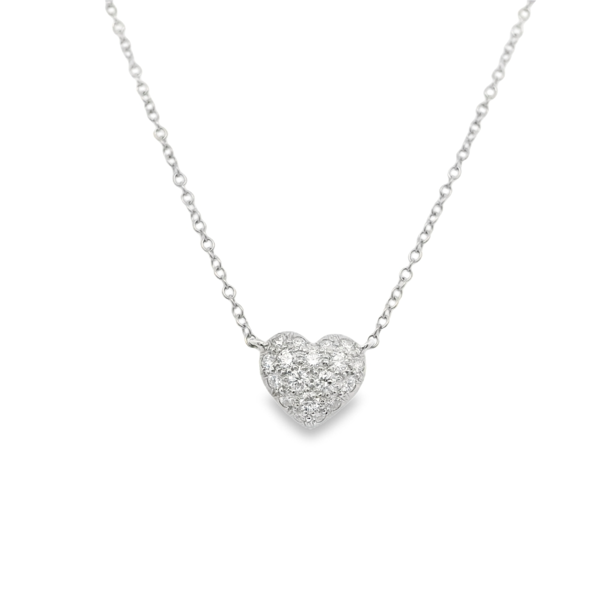 Suna Diamond Heart Pendant