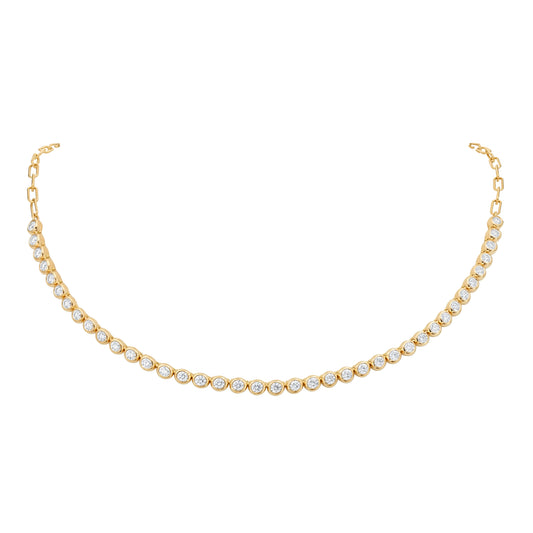 Gumuchian Moonlight Diamond Necklace