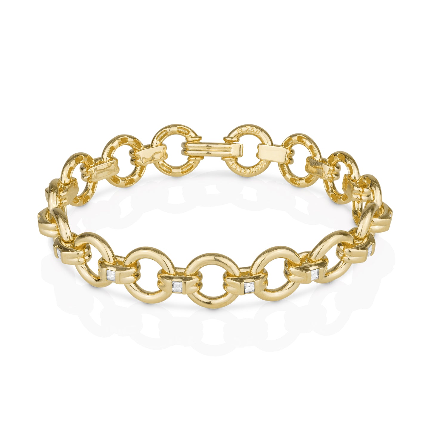 Paul Morelli Chain Diamond Bracelet