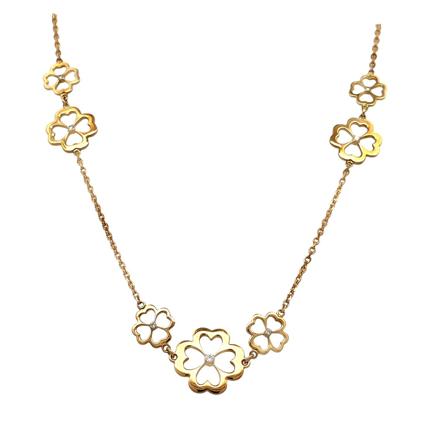 Gumuchian Kelly Diamond Necklace