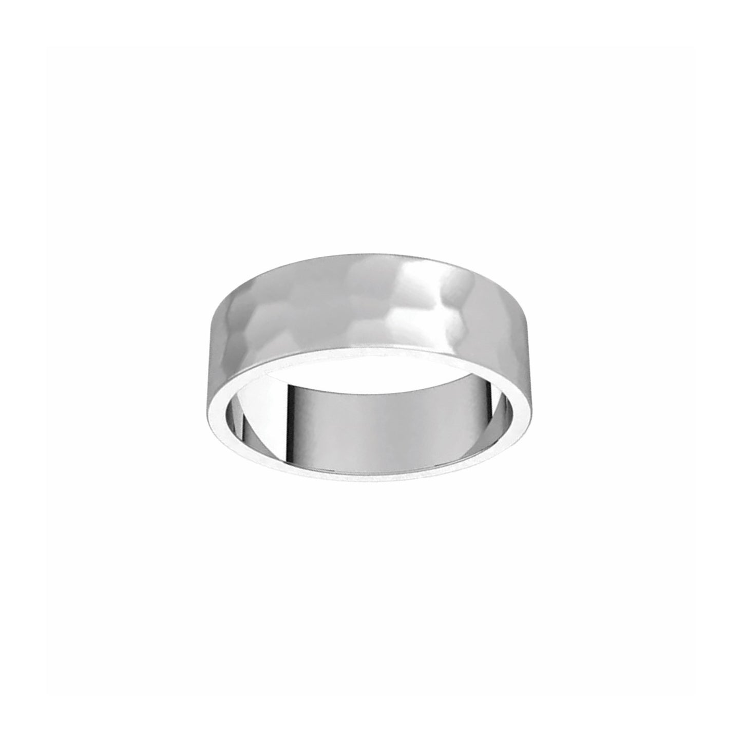 Sterling Silver 5mm Band Ring