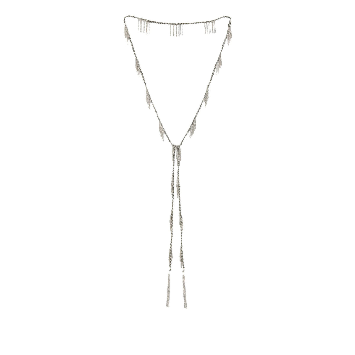 Marie Laure Chamorel Lariat Necklace