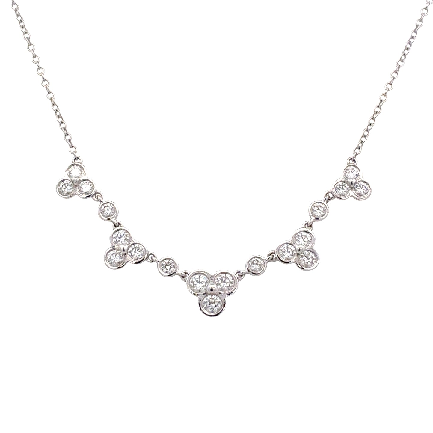 Suna Lace Diamond Pendant