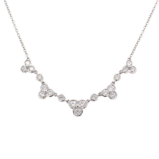 Suna Lace Diamond Pendant